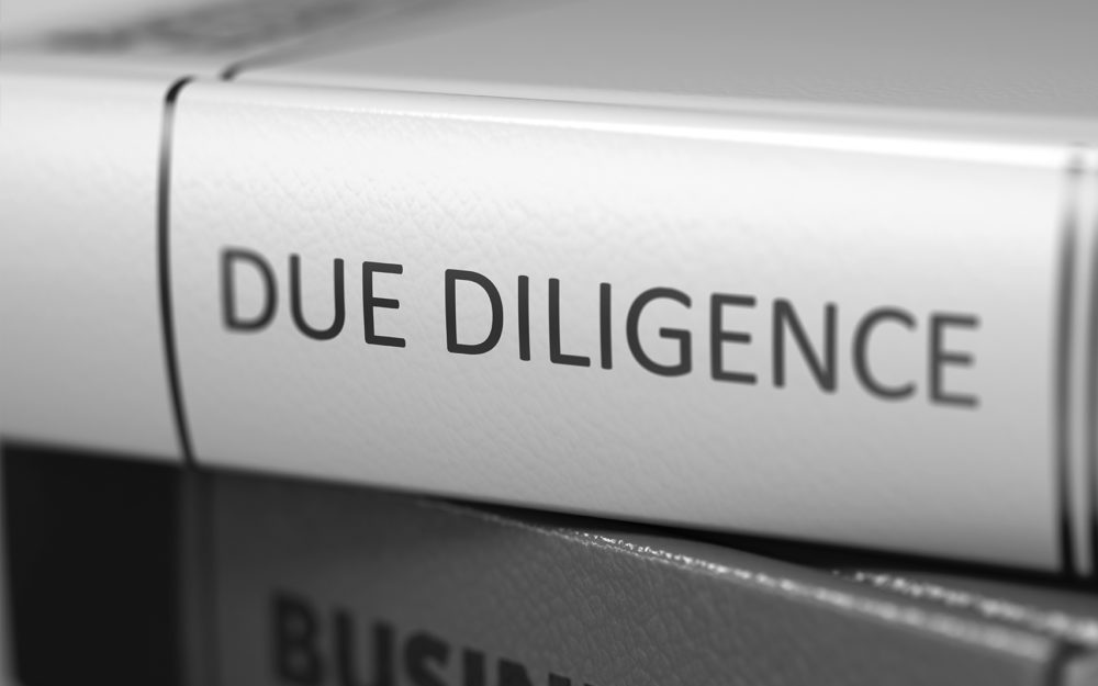 Buch, Due Diligence