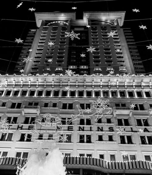 Hotel zu Weihnachten