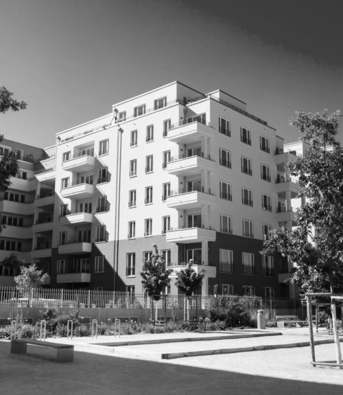 Gebäude in Deutschland, Wohnungskomplex