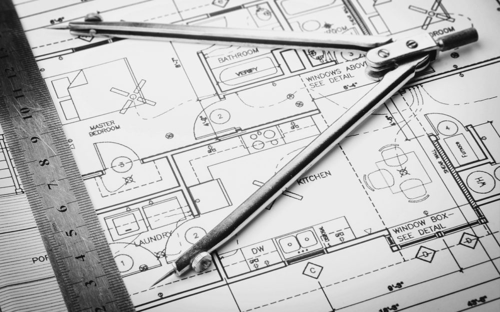 Konzeptionierung Wohnungsfläche, Zeichnung Grundriss Wohnung