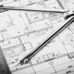 Konzeptionierung Wohnungsfläche, Zeichnung Grundriss Wohnung