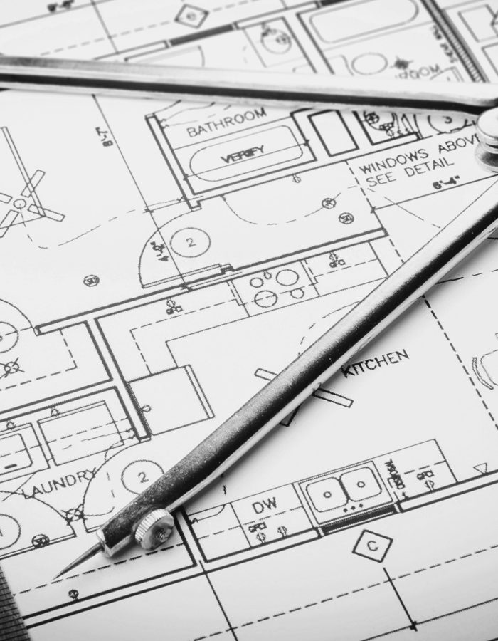 Konzeptionierung Wohnungsfläche, Zeichnung Grundriss Wohnung