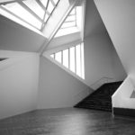 Treppe im Gebäude, Treppenhaus