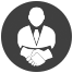 Icon Handschlag, Vereinbarung